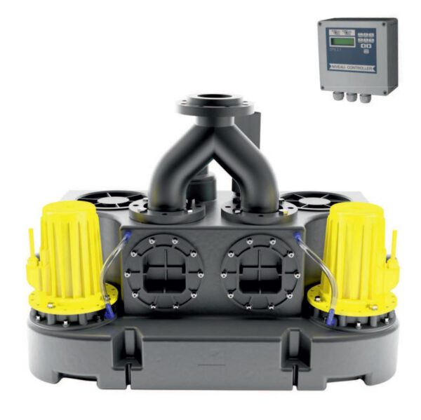 Abwasserhebeanlage Kompaktboy Doppel 400V