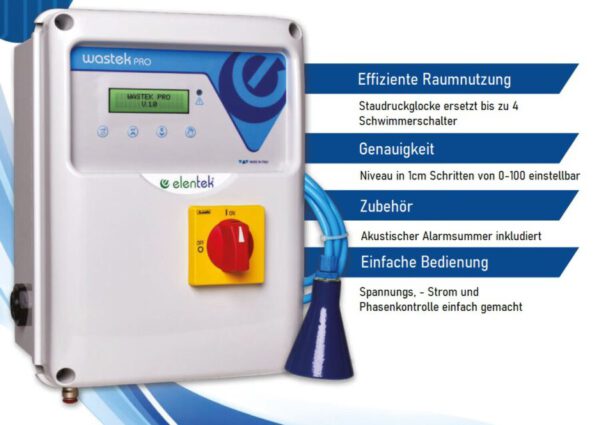 WASTEK Pro 2 Mono (230V)